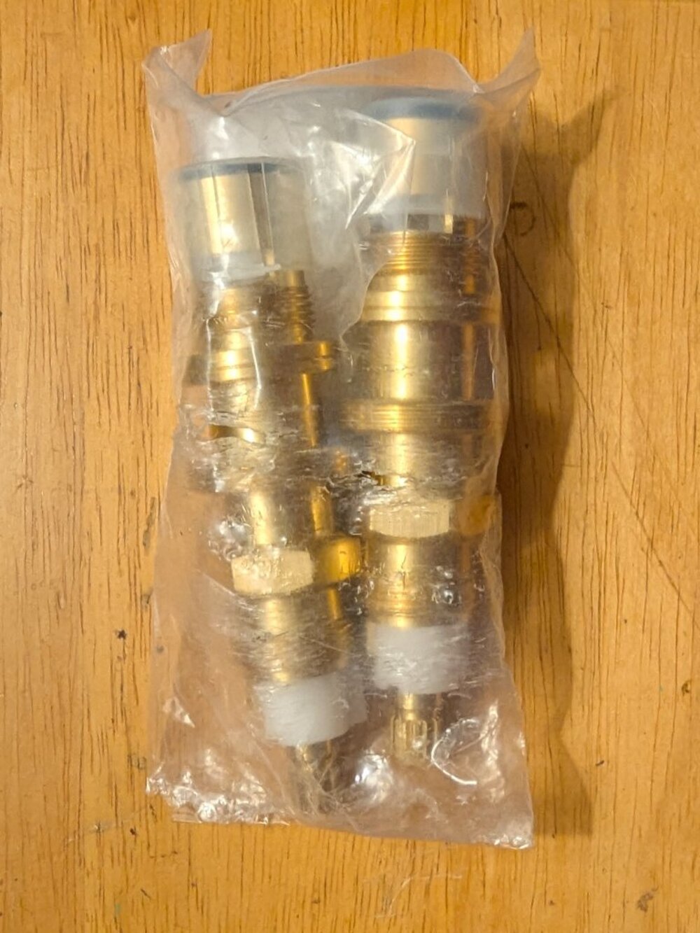 2 Pack NEW 910-030 Ceramic Disc Brass Faucet Cartridge Replacement